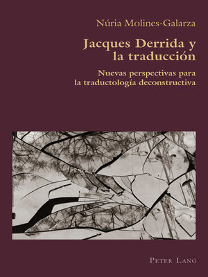 cover image of Jacques Derrida y la traducción